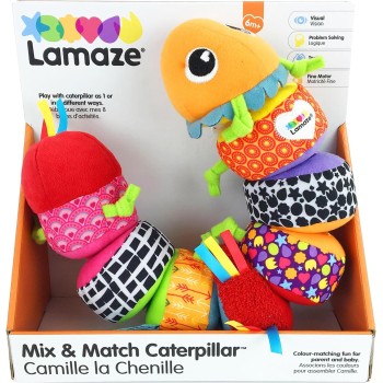 Lamaze Παιχνίδι Δραστηριοτήτων "Camille Η Κάμπια"