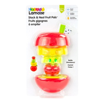 Lamaze Παιχνίδι Στοιβαξης Και Φωλιάσματος "Fruit Pals"