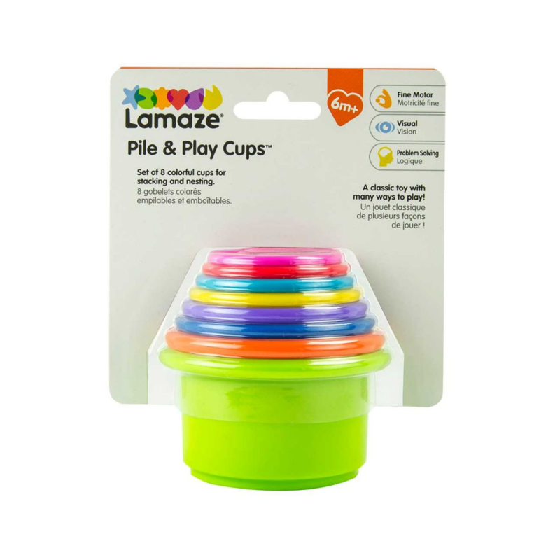 Lamaze  Κούπες Στοίβαξης