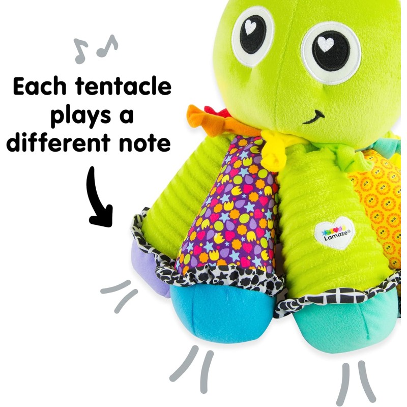 Lamaze Παιχνίδι Δραστηριοτητων Με Ήχο "Octotunes Το Χταπόδι"