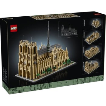LEGO Architecture Notre-Dam De Paris (21061)
