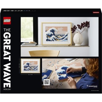 LEGO Art Hokusai-The Great Wave (31208)
