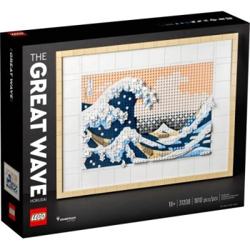 LEGO Art Hokusai-The Great Wave (31208)