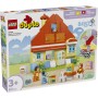 LEGO Duplo Bluey's Family House with Memory Game (10459)