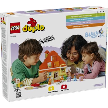 LEGO Duplo Bluey's Family House with Memory Game (10459)