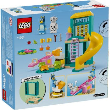 LEGO Bluey Playground Fun With Bluey & Chloe (11201)