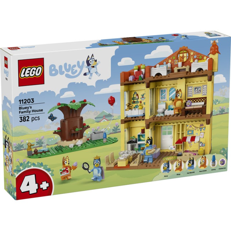 LEGO Blueys Family House  (11203)