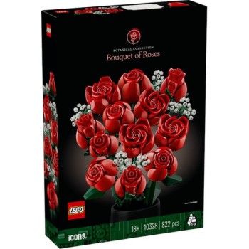 LEGO Botanicals Bouquet Of Roses (10328)