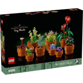 LEGO Botanicals Tiny Plants (10329)