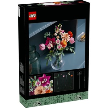 LEGO Botanicals Pretty Pink Flower Bouquet (10342)
