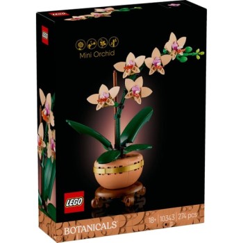 LEGO Botanicals Mini Orchid (10343)