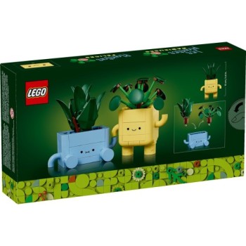 LEGO Botanical Happy Plants (10349)