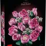 LEGO Botanicals Bouquet of Pink Roses (10374)
