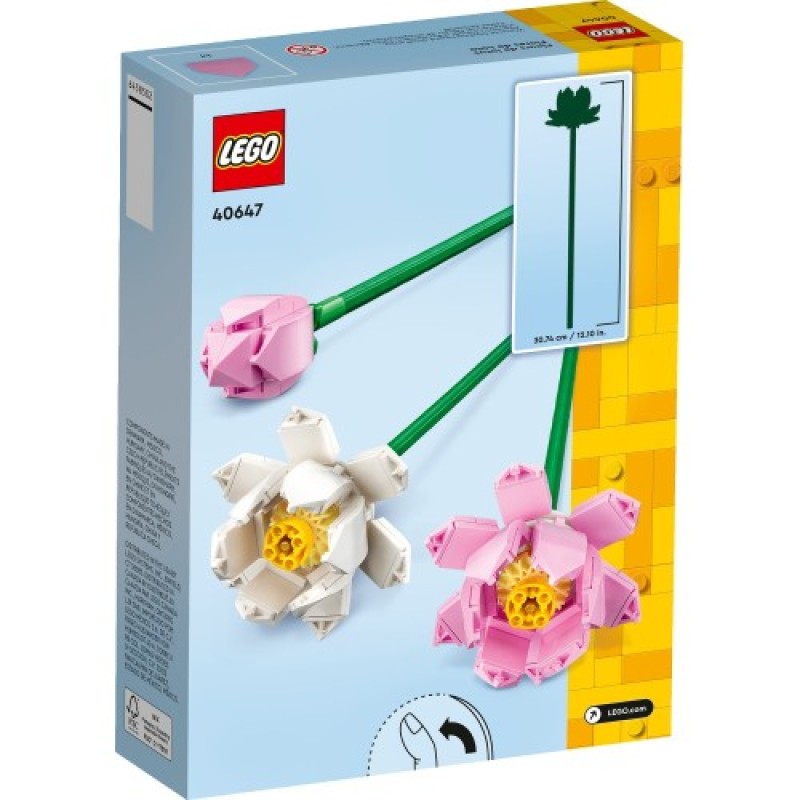 LEGO Botanicals Lotus Flowers (40647)