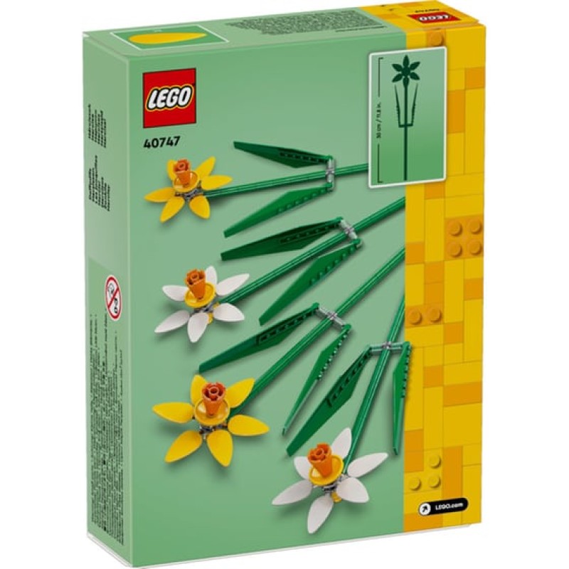 LEGO Botanicals Daffodils (40747)