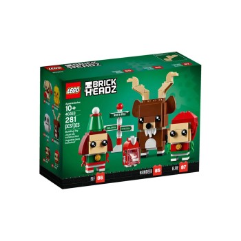 LEGO BrickHeadz Rentier und Elfen (40353)