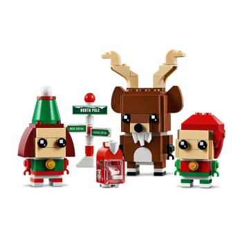 LEGO BrickHeadz Rentier und Elfen (40353)