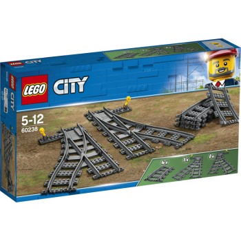 LEGO City Switch Tracks (60238)