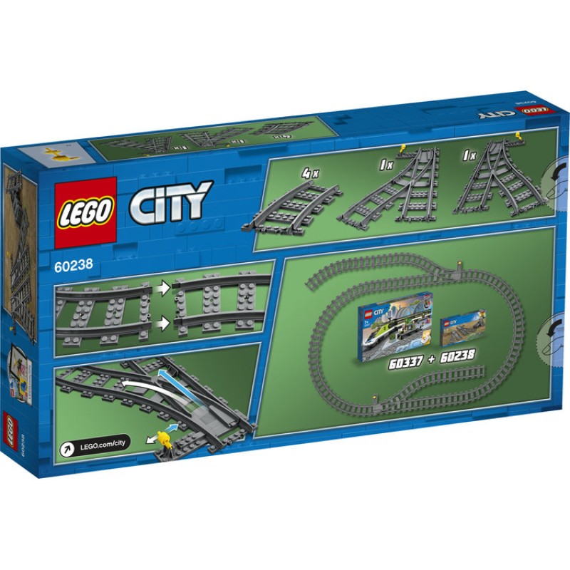 LEGO City Switch Tracks (60238)
