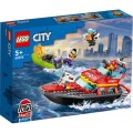 LEGO City Fire Rescue Boat (60373)