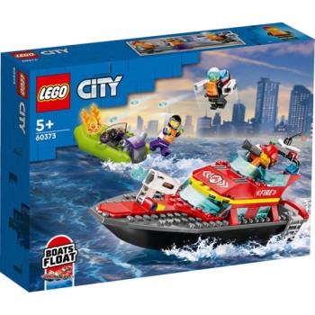 LEGO City Fire Rescue Boat (60373)