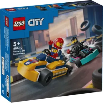 LEGO City Go-Karts & Race Drivers (60400)