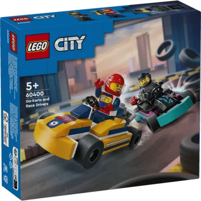LEGO City Go-Karts & Race Drivers (60400)