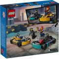 LEGO City Go-Karts & Race Drivers (60400)