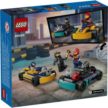 LEGO City Go-Karts & Race Drivers (60400)