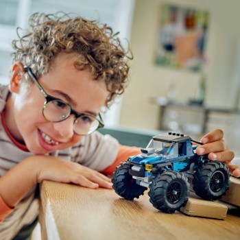 LEGO City Blue Monster Truck (60402)