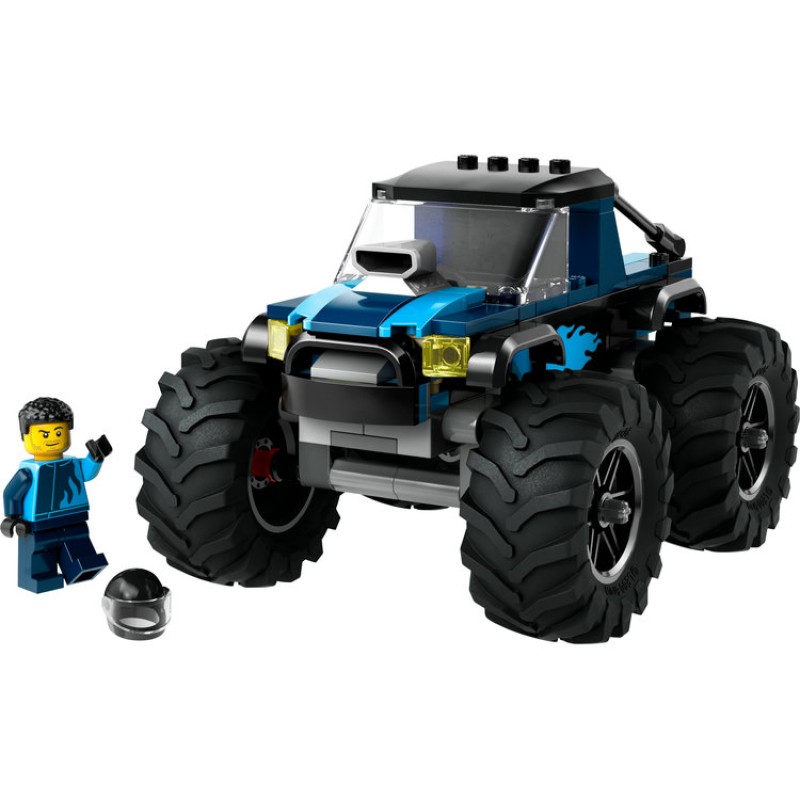 LEGO City Blue Monster Truck (60402)