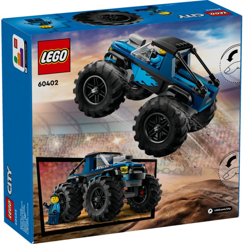 LEGO City Blue Monster Truck (60402)