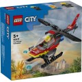 LEGO City Fire Rescue Helicopter (60411)