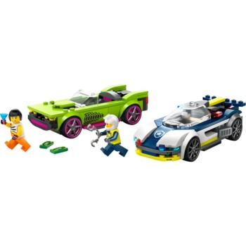 LEGO City Police Car & Muscle Car Chase (60415)