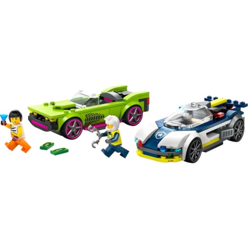 LEGO City Police Car & Muscle Car Chase (60415)