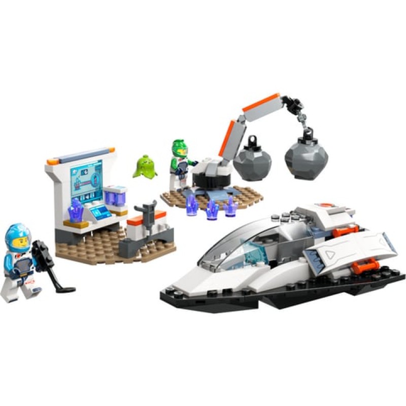 LEGO City Spaceship & Asteroid Discovery (60429)