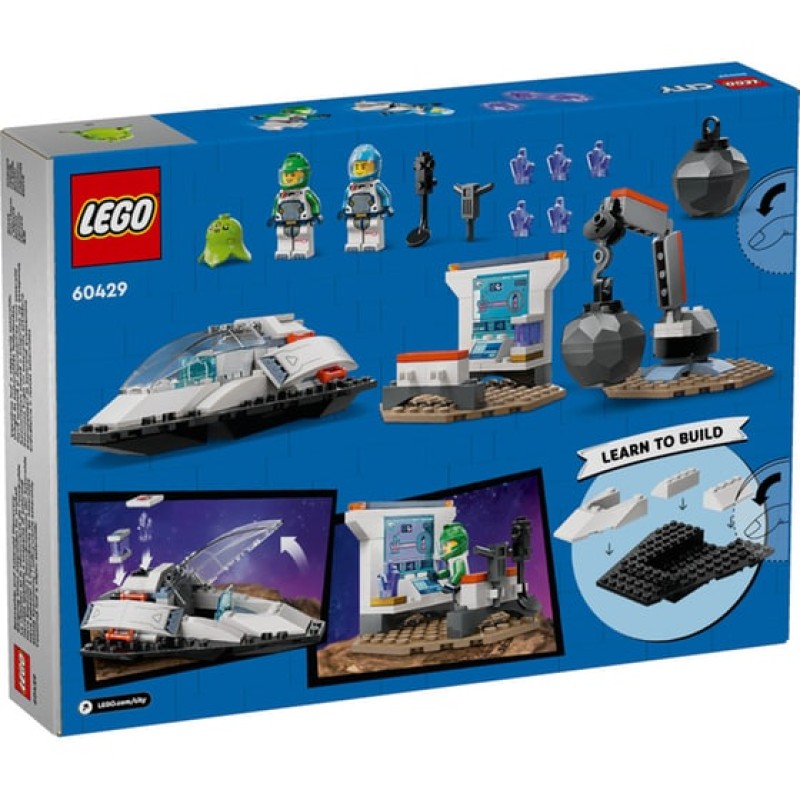 LEGO City Spaceship & Asteroid Discovery (60429)