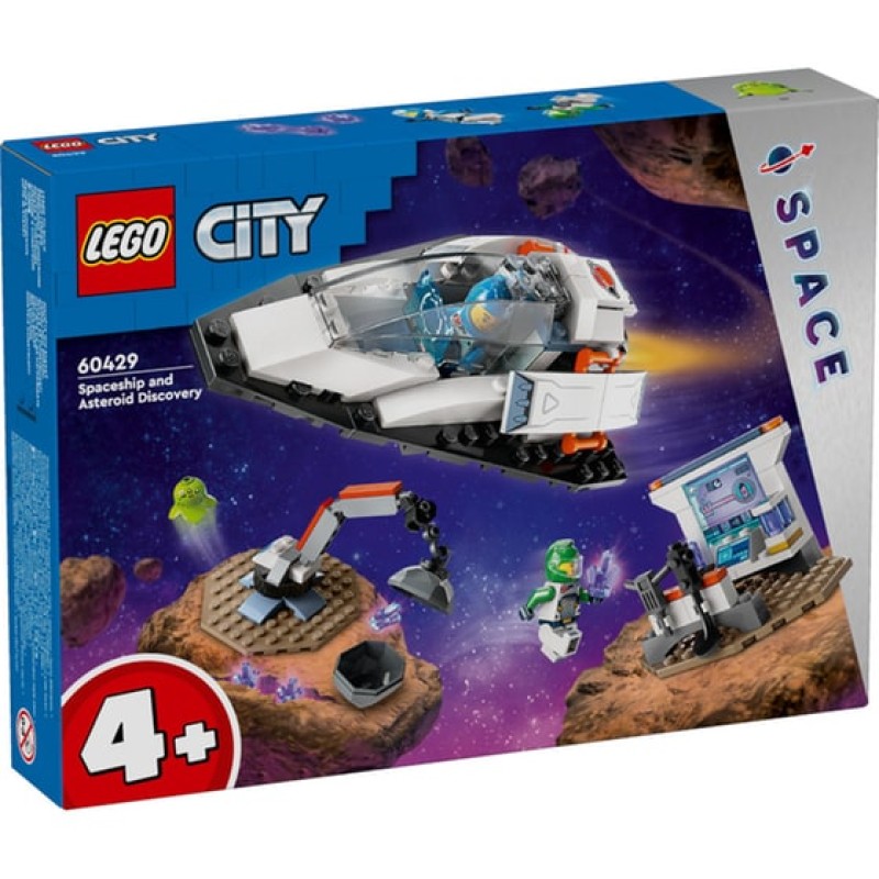LEGO City Spaceship & Asteroid Discovery (60429)