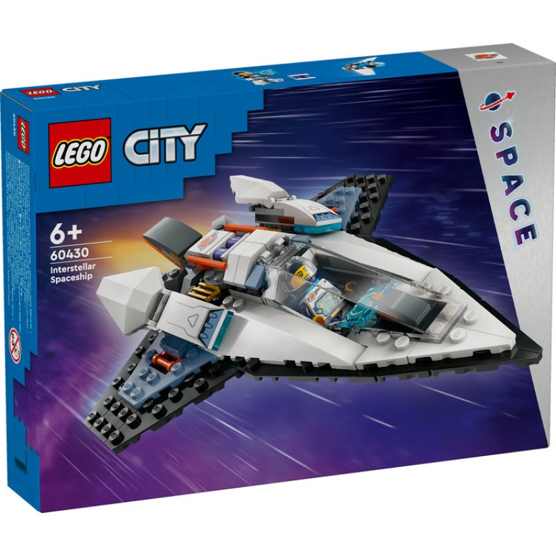 LEGO City Interstellar Spaceship (60430)