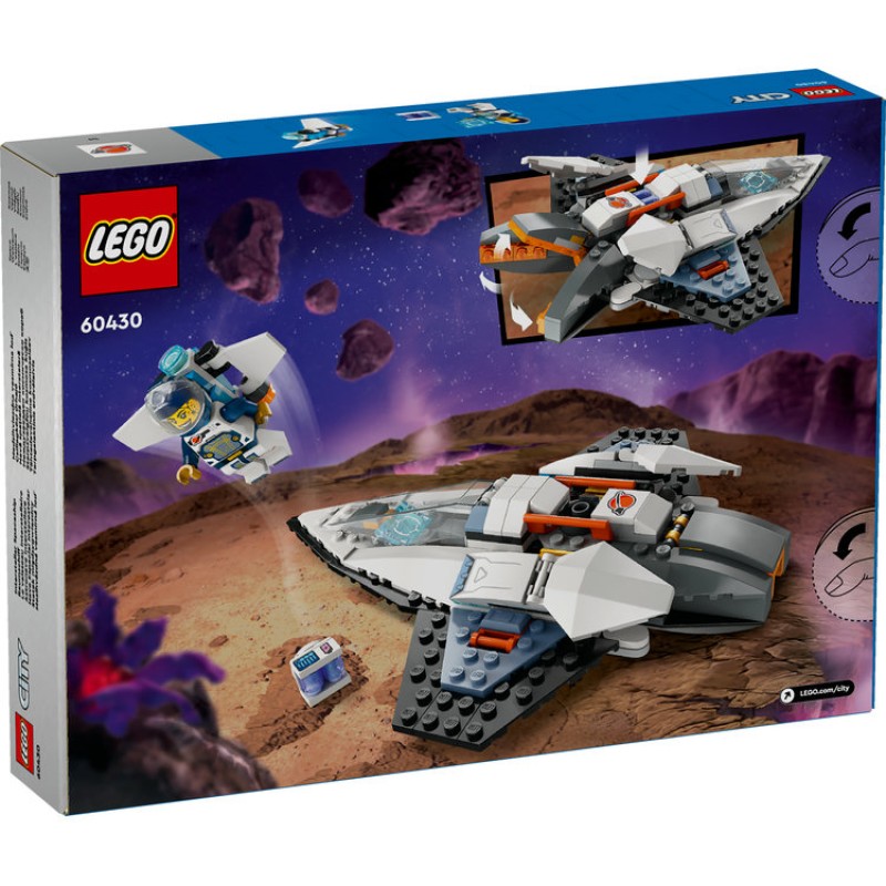 LEGO City Interstellar Spaceship (60430)