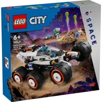 LEGO City Space Explorer Rover and Alien Life (60431)