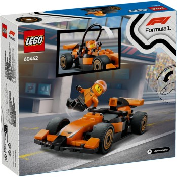 LEGO City F1 Driver With McLaren Race Car (60442)