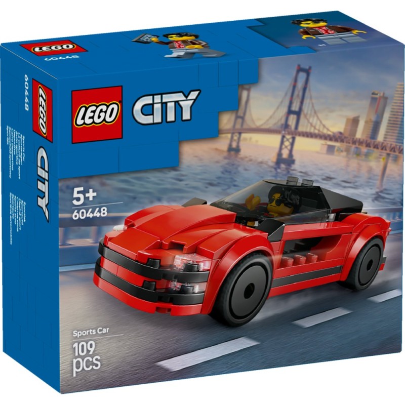 LEGO City Red Sports Car (60448)
