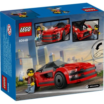 LEGO City Red Sports Car (60448)