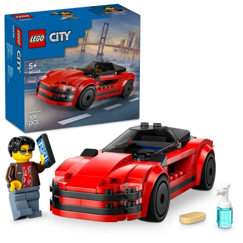 LEGO City Red Sports Car (60448)