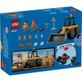 LEGO City Yellow Construction Wheel Loader (60450)