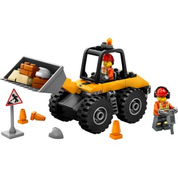 LEGO City Yellow Construction Wheel Loader (60450)