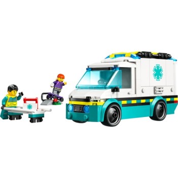 LEGO City Emergency Ambulance (60451)