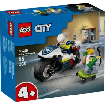 LEGO City Police Motorcycle Chase (60455)