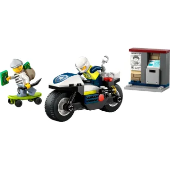 LEGO City Police Motorcycle Chase (60455)